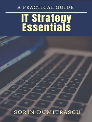 cover image of IT Strategy Essentials